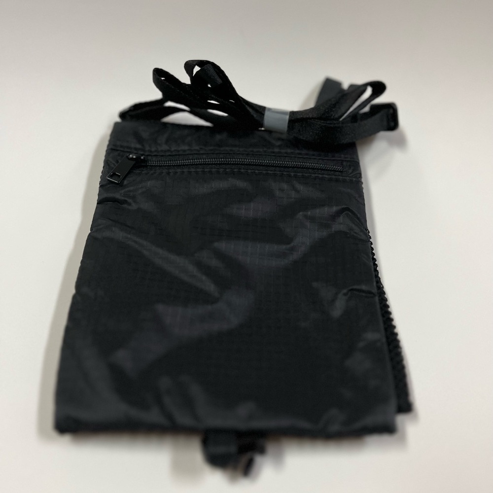 Passport crossbody bag